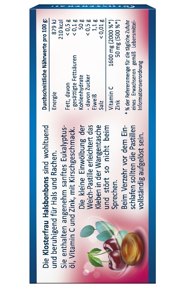 KLOSTERFRAU Hals Bonbon 20 St Bonbons