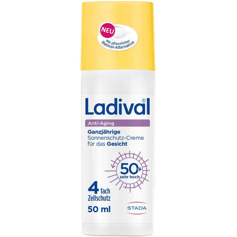Ladival Anti-Aging Sonnenschutz-Creme LSF 50+ 50 ml Creme