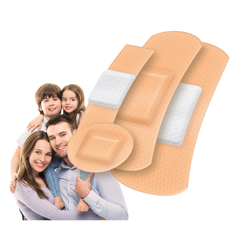 100 Lifemed Pflaster - Strips hautfarben 100 St Pflaster