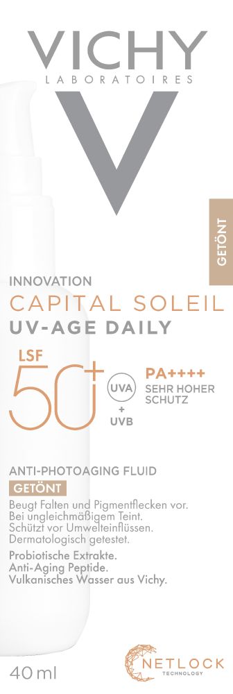 CAPITAL SOLEIL UV-AGE DAILY GETÖNT  40 ml Flüssigkeit