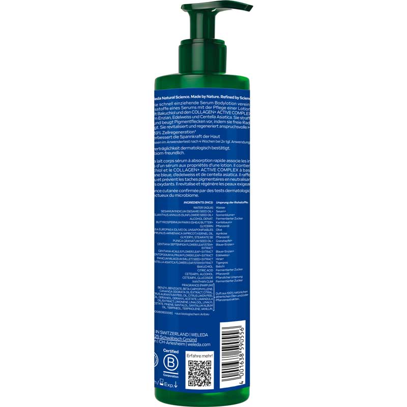 Weleda revitalizing Serum Bodylotion 250 ml Lotion