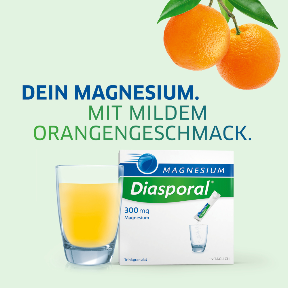 MAGNESIUM Diasporal  300 mg 20 St Granulat