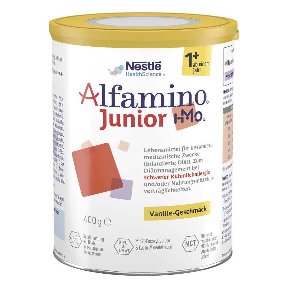 Alfamino Junior Vanille  1X400 g Pulver