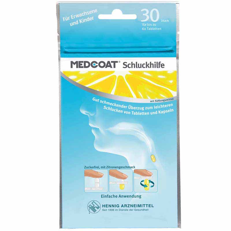 MEDCOAT Schluckhilfe  30 St Gel