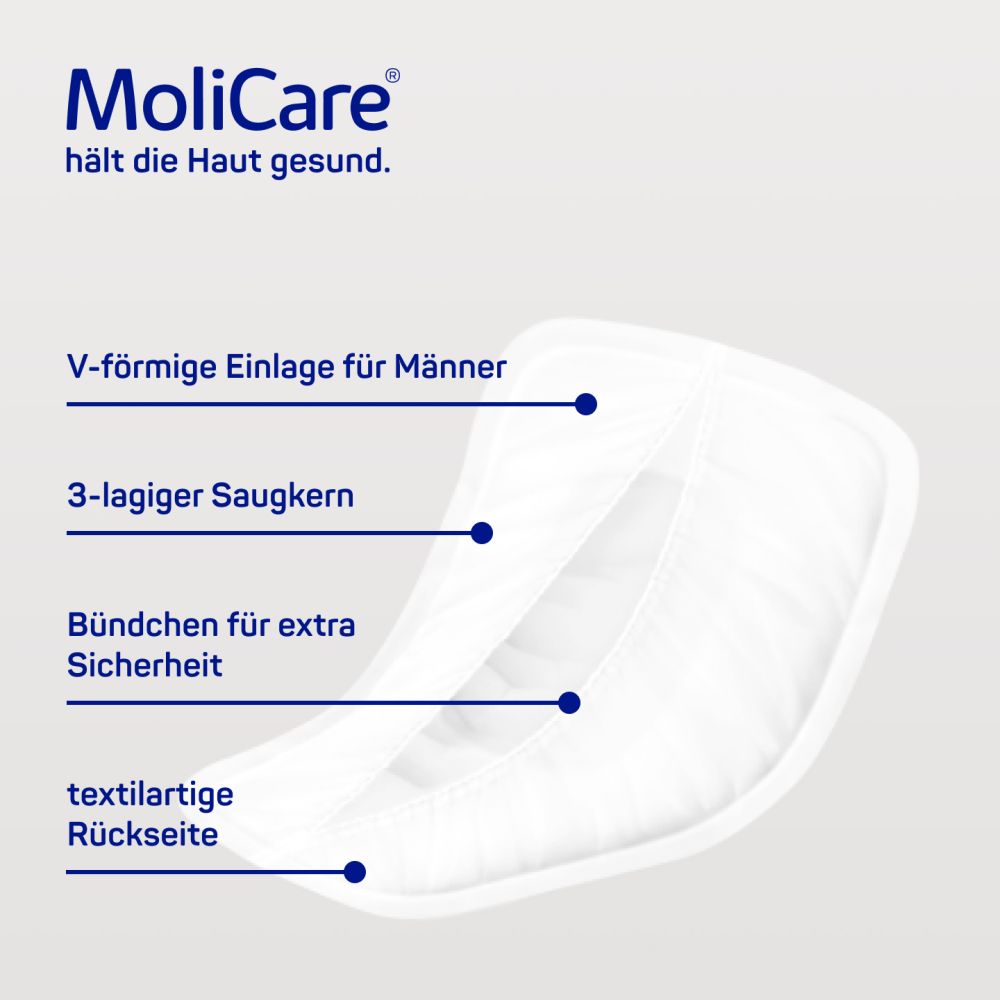 MOLICARE PR MEN PAD 5TROPF