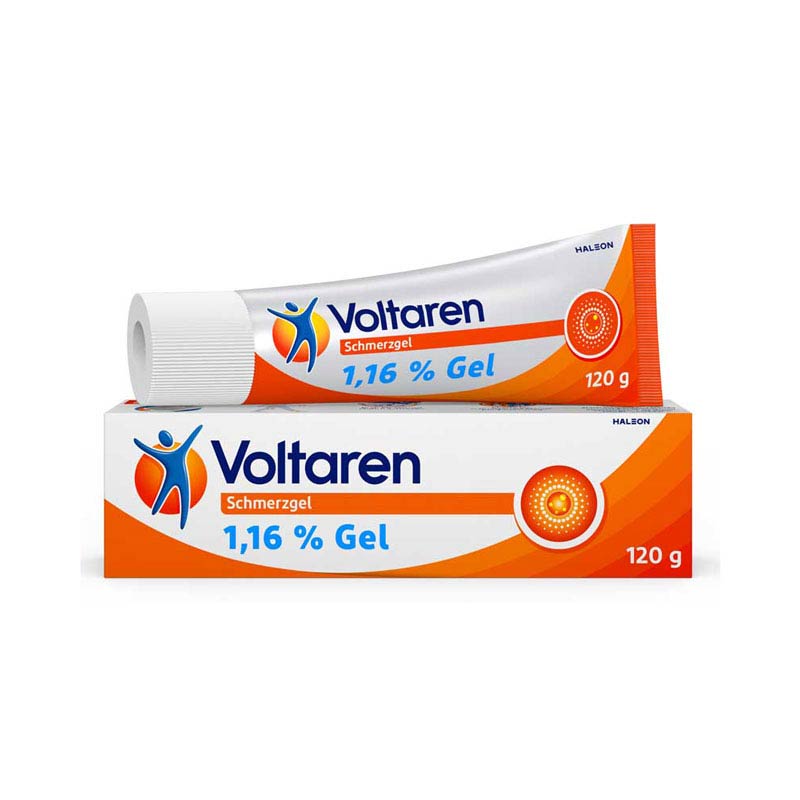 Voltaren Schmerzgel- Jetzt 20% sparen - Jetzt 20% sparen 120 g Gel