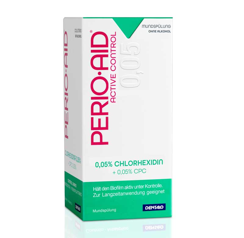 PERIO AID Active Control Mundspülung 150 ml Mundwasser