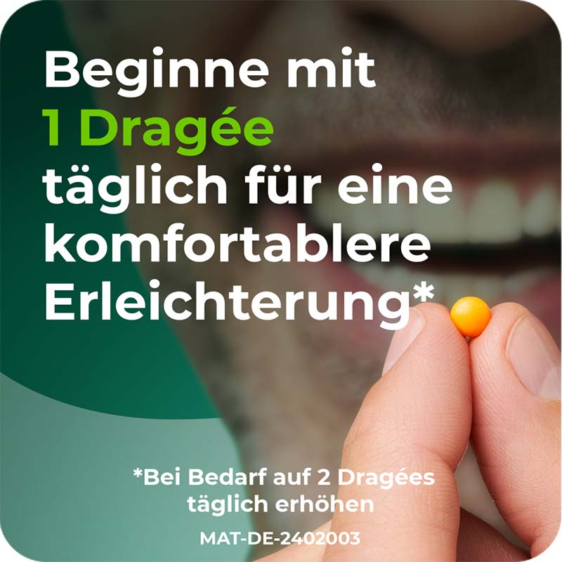 DulcoLax DRAGÉES - Abführmittel bei Verstopfung  100 St Tabletten magensaftresistent