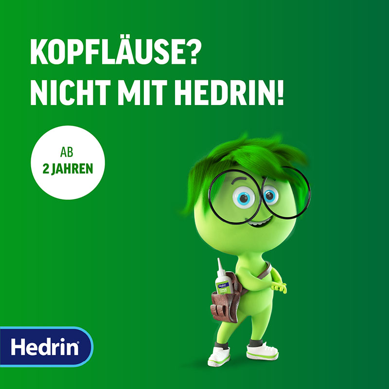 Hedrin Once NATURAL gegen Läuse  100 ml Liquidum
