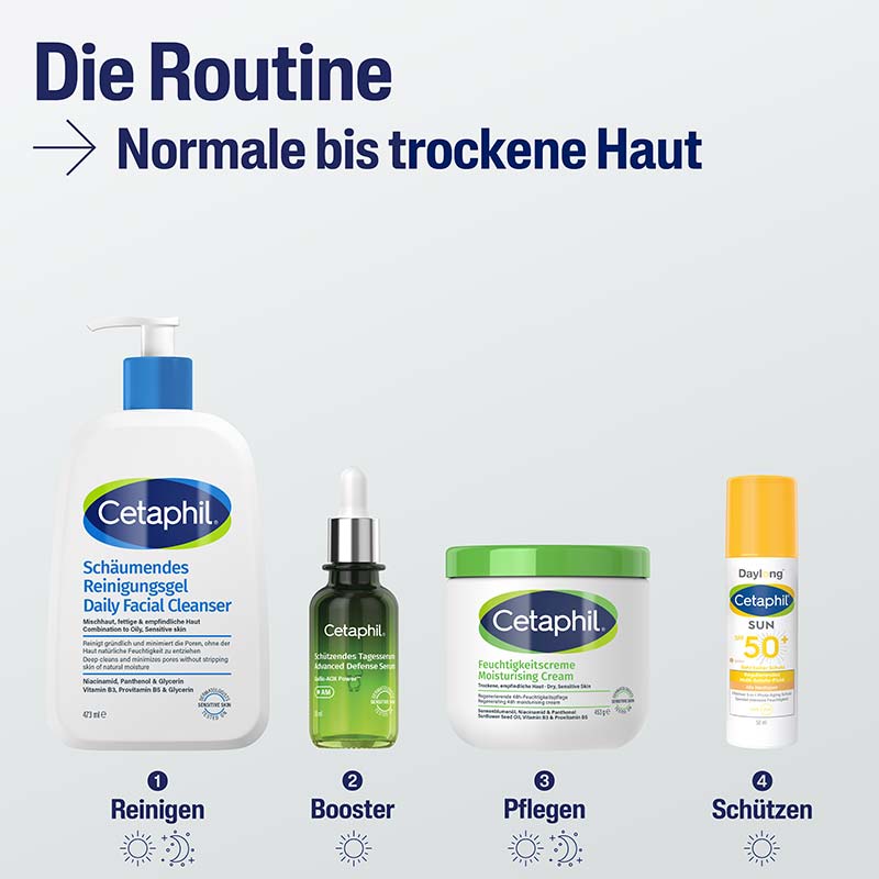 Cetaphil Schäumendes Reinigungsgel 473 ml Gel