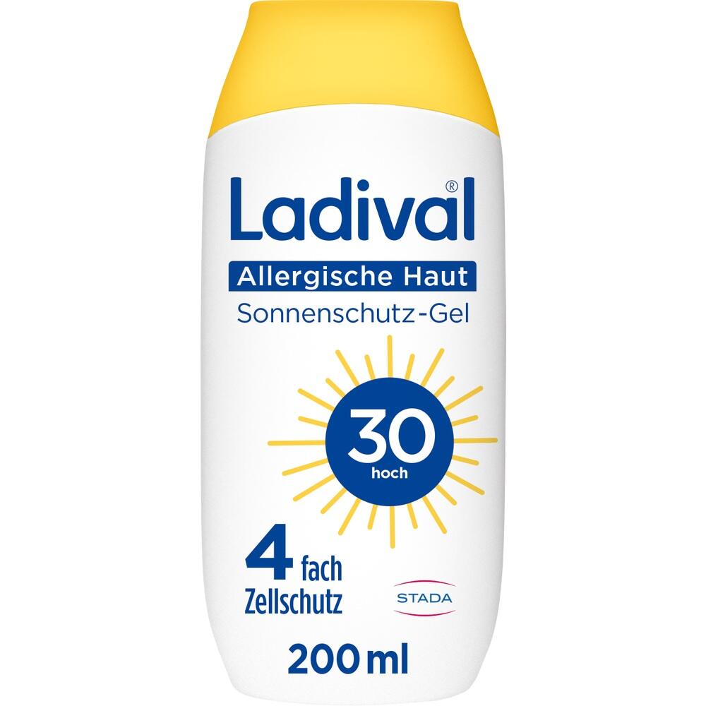 Ladival Allergische Haut Sonnenschutz-Gel LSF 30 200 ml Gel