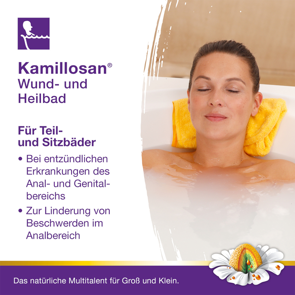 Kamillosan Wund-und Heilbad  500 ml Bad