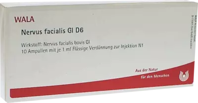 Nervus facialis GL D6 10X1 ml Ampullen