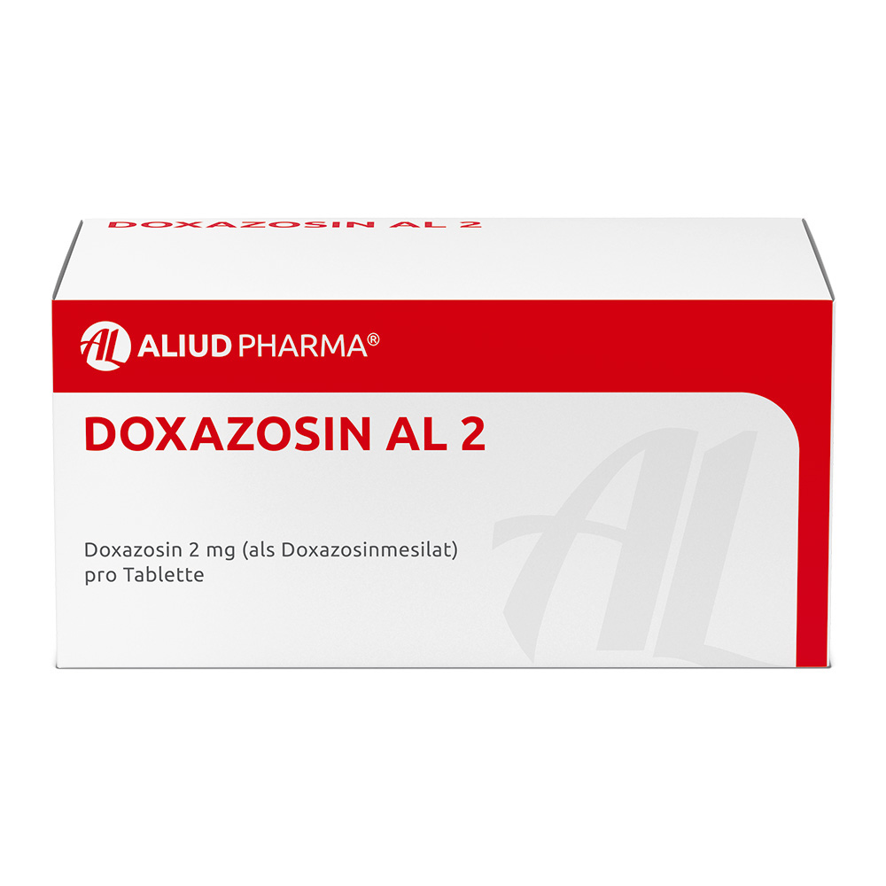 DOXAZOSIN AL 2 100 St Tabletten