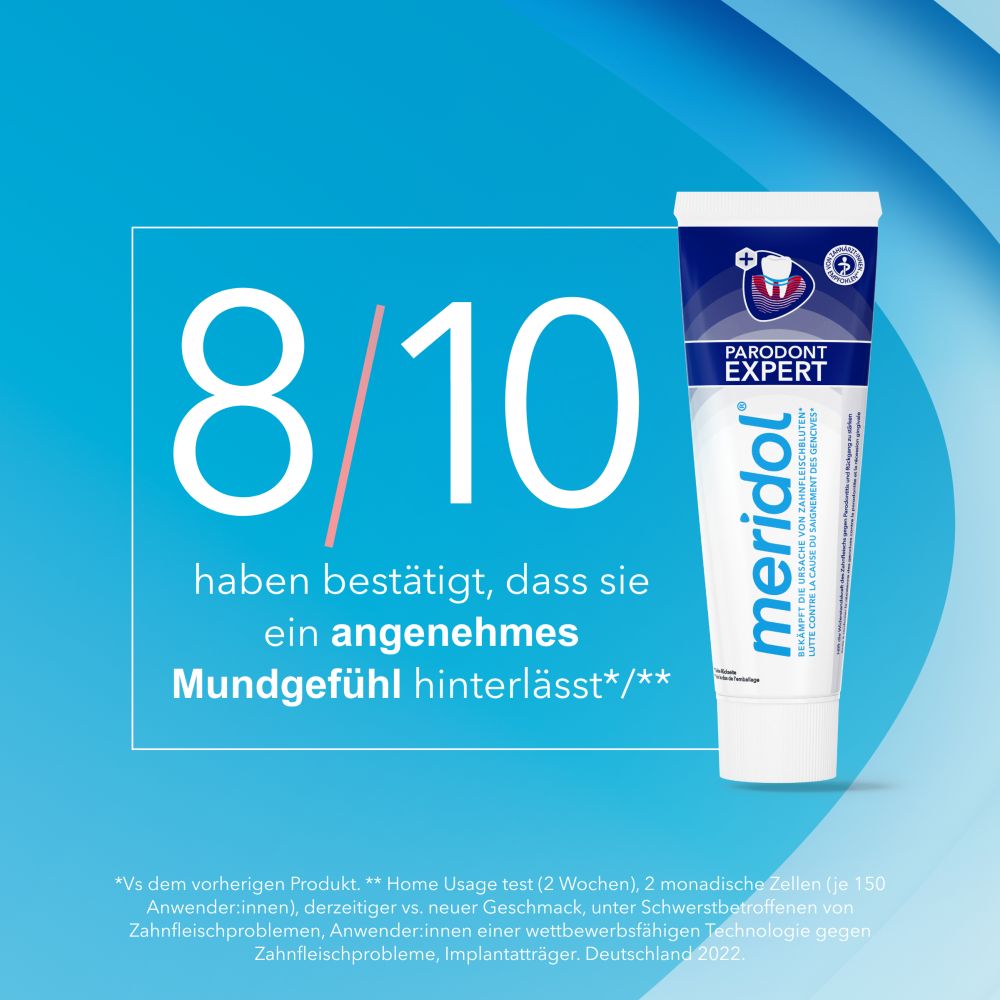 meridol PARODONT EXPERT Zahnpasta 75 ml Zahnpasta