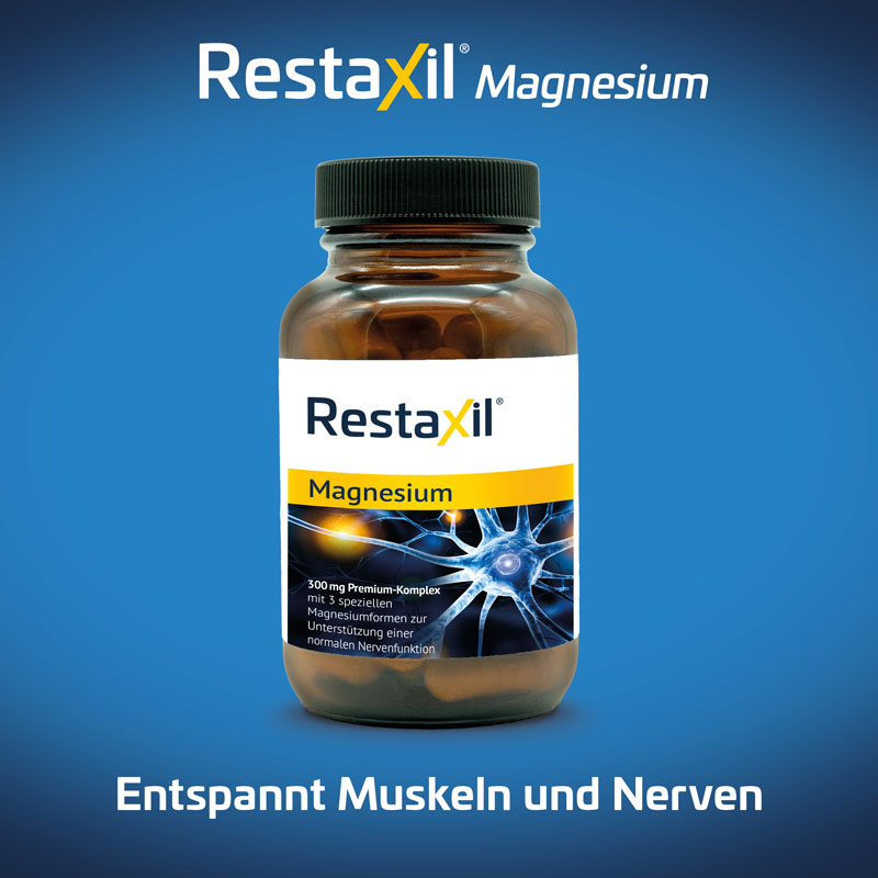 Restaxil Magnesium 180 St Kapseln