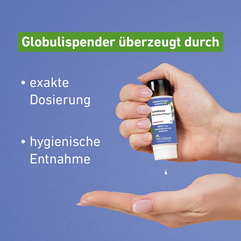 Euphrasia D6 Globuli Pflüger 10 g Globuli
