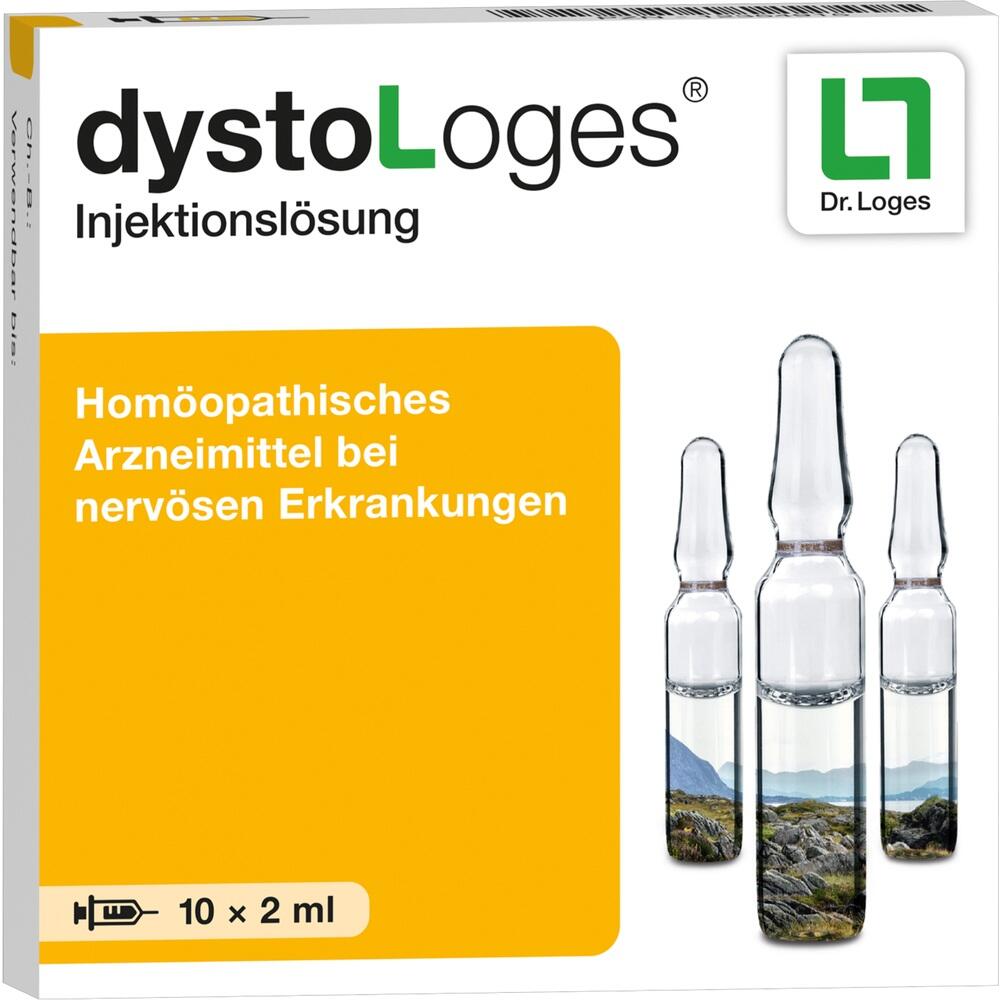 dystoLoges Injektionslösung 10X2 ml Injektionslösung