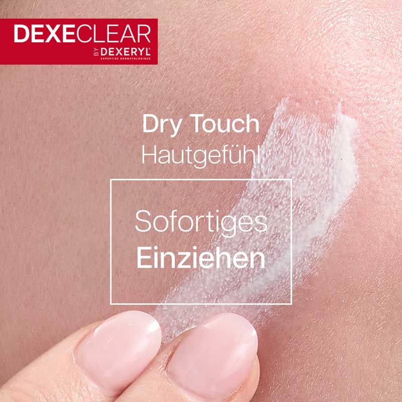 DEXERYL DEXECLEAR mattierendes Aquafluid SPF50+ 40 ml Emulsion