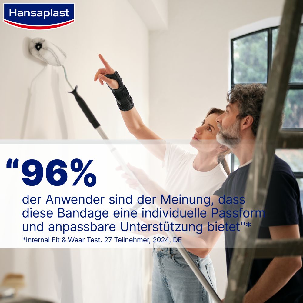 Hansaplast PROTECTIVE STABILISIERENDE HANDGELENK-BANDAGE 1 St Bandage