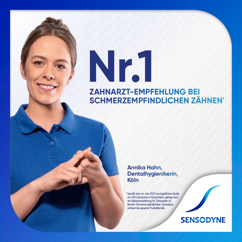 SENSODYNE Repair & Protect Zahnpasta 75 ml Zahnpasta