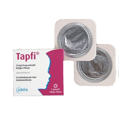 Tapfi  25 MG 25 MG Wirkst PFL  2 St Pflaster