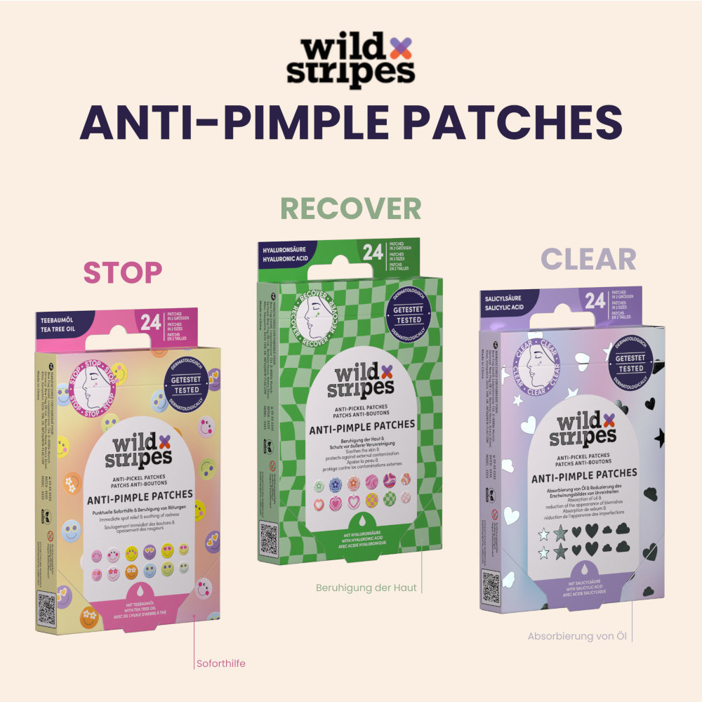 wild Strips ANTI-PIMPLE PATCHES 24 St Pflaster