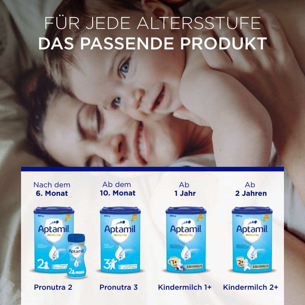 Aptamil PRONUTRA 2 FOLGEMILCH 4er Set 4X800 g Pulver