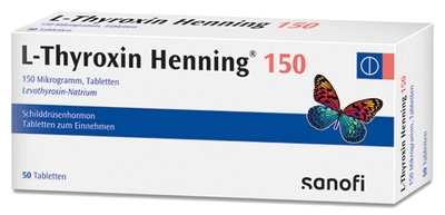 L-Thyroxin Henning 150 50 St Tabletten