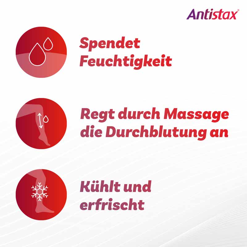 Antistax Frischgel 125 ml Gel