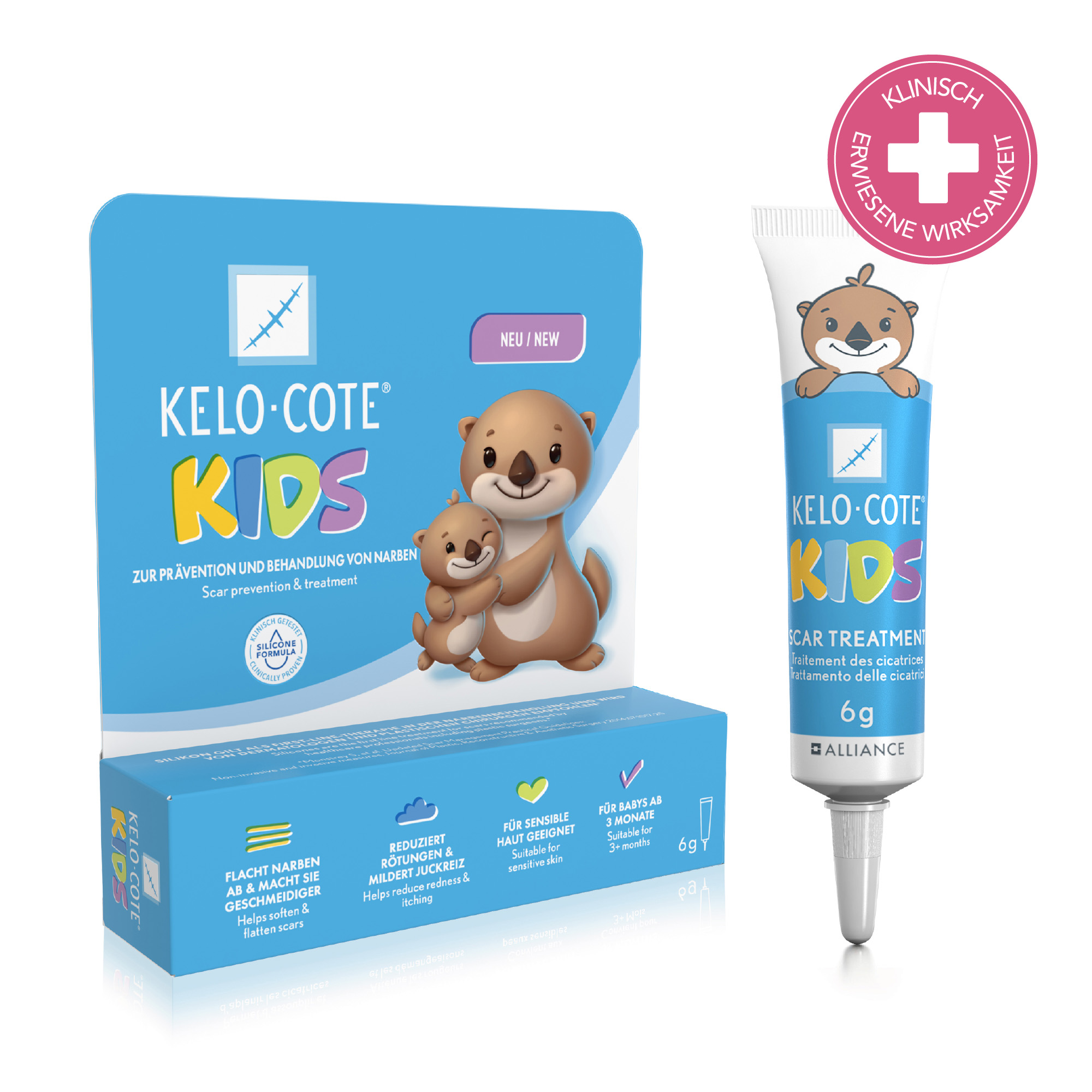 KELO-COTE KIDS 6 g Gel