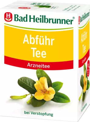 Bad Heilbrunner Abführ Tee 15X1.7 g Filterbeutel