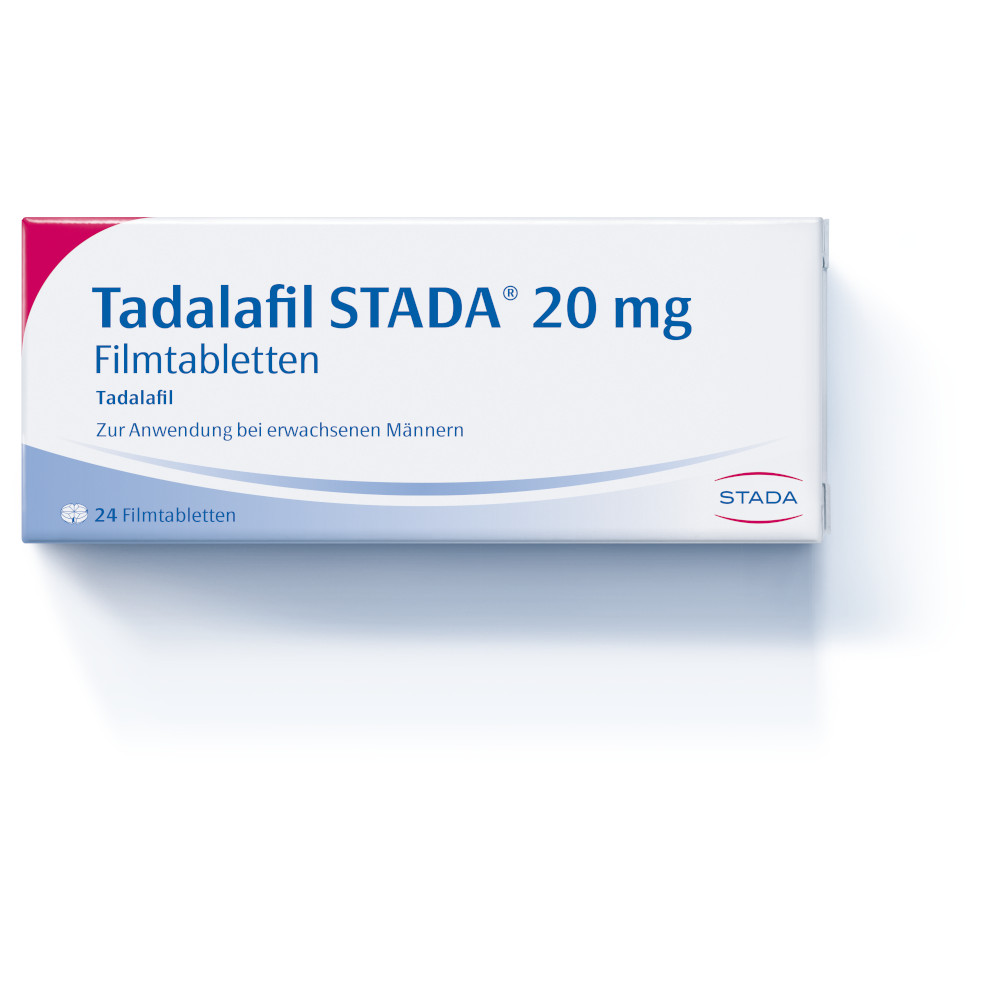 TADALAFIL STADA 20 mg Filmtabletten 12 St Filmtabletten