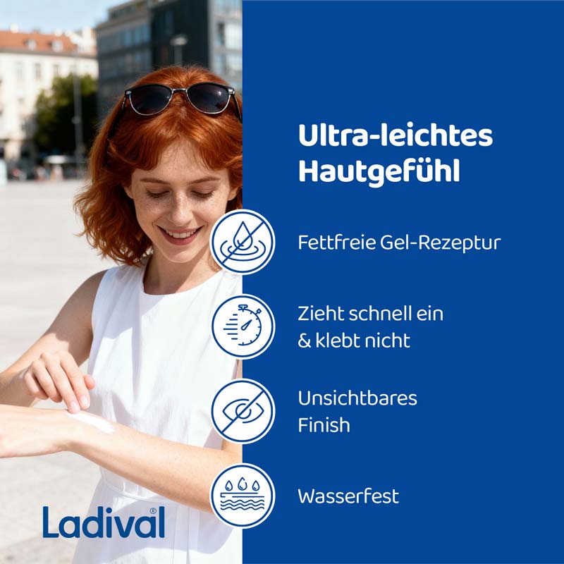 Ladival Allergische Haut Sonnenschutz-Spray LSF 30 150 ml Spray