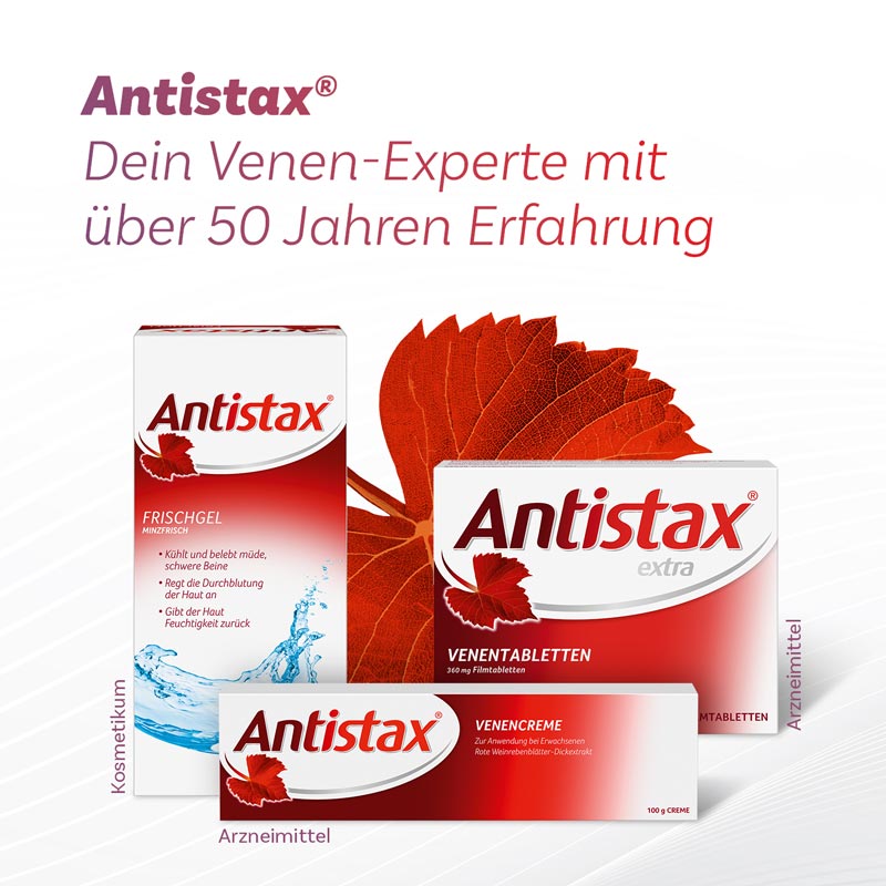 Antistax Frischgel 125 ml Gel