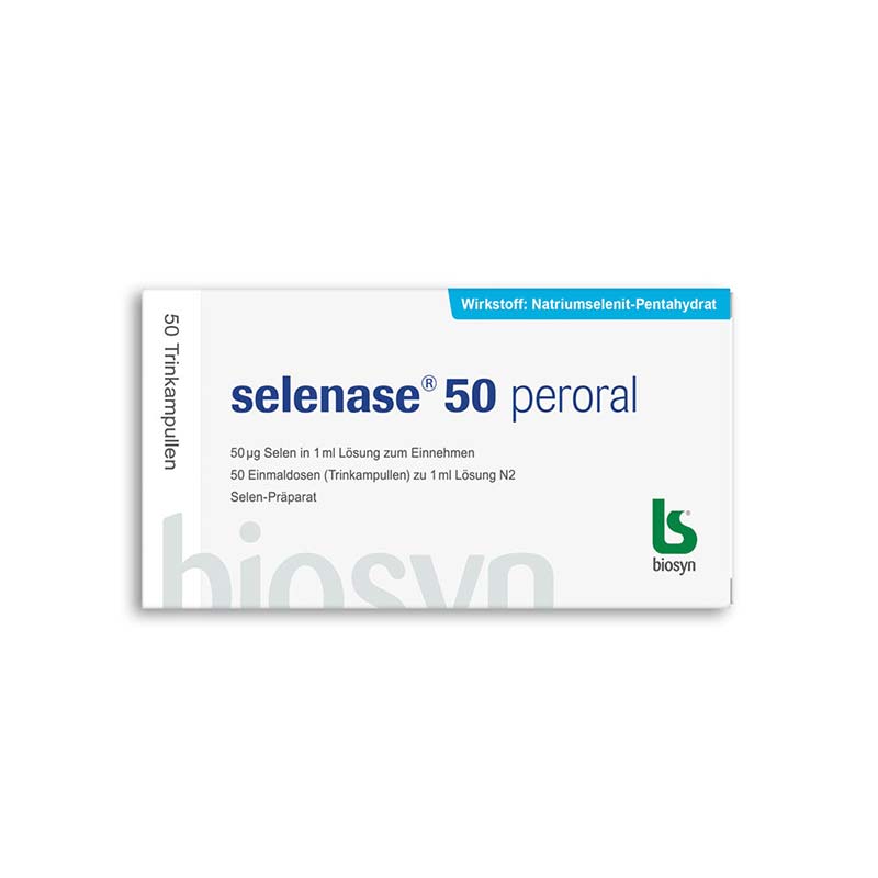 selenase 50 peroral biosyn 50X1 ml Lösung zum Einnehmen