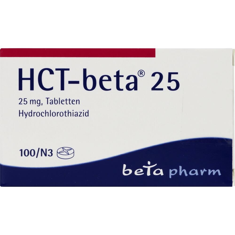 HCT-beta 25 100 St Tabletten