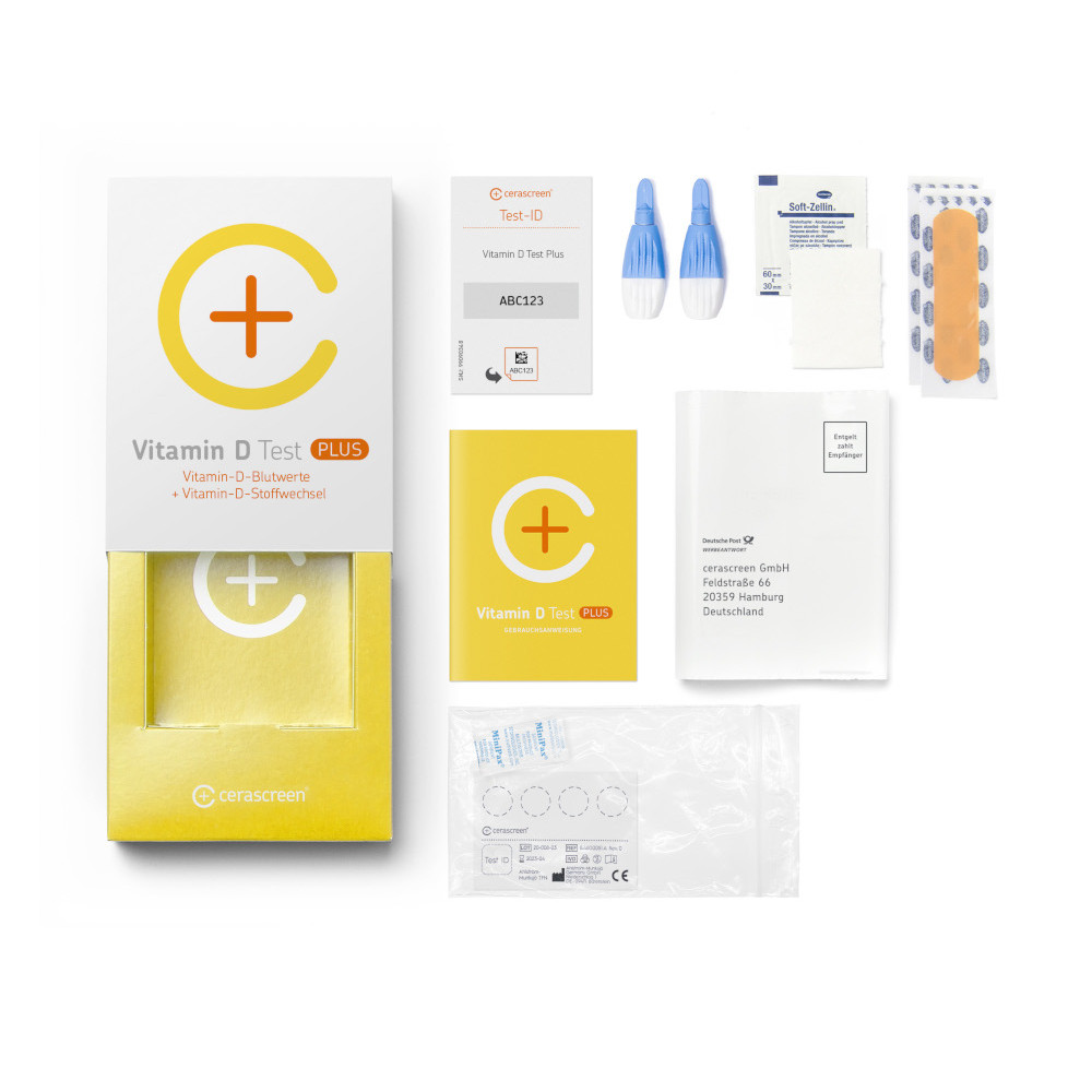 cerascreen Vitamin D Test 1 St Test