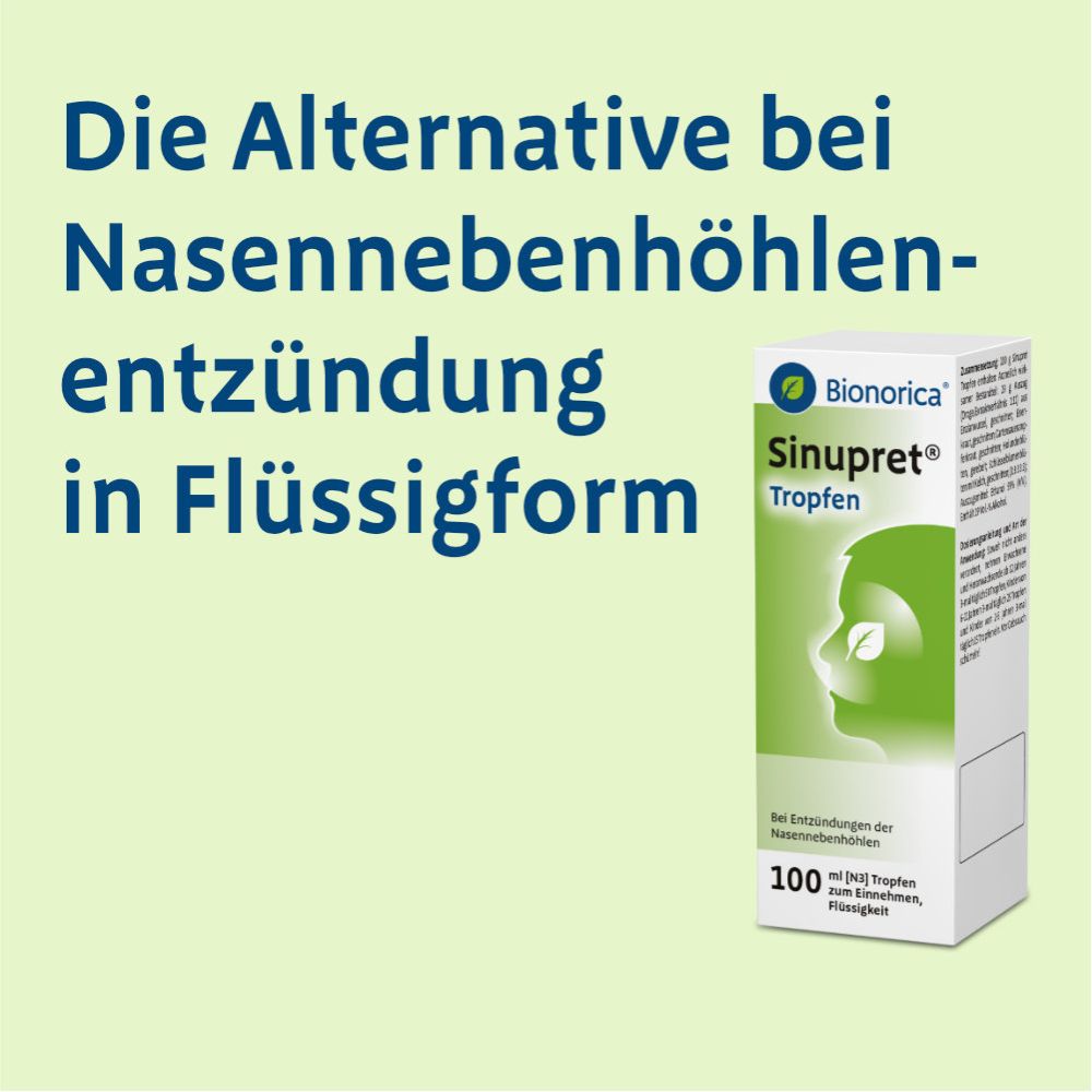 Sinupret 2X100 ml Tropfen