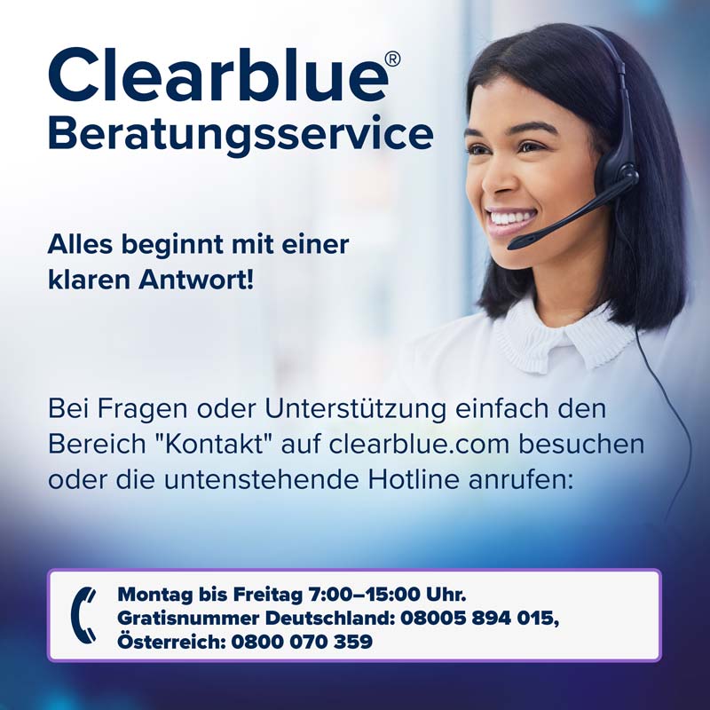 Clearblue Ovulationstest Digital 30 St Test
