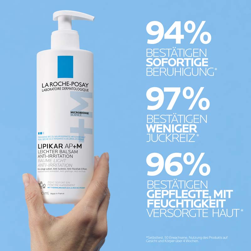 LA ROCHE-POSAY LIPIKAR AP+M LEICHTER BALSAM 400 ml Lotion