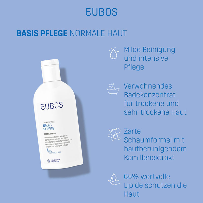 EUBOS CREME Ölbad 200 ml Bad