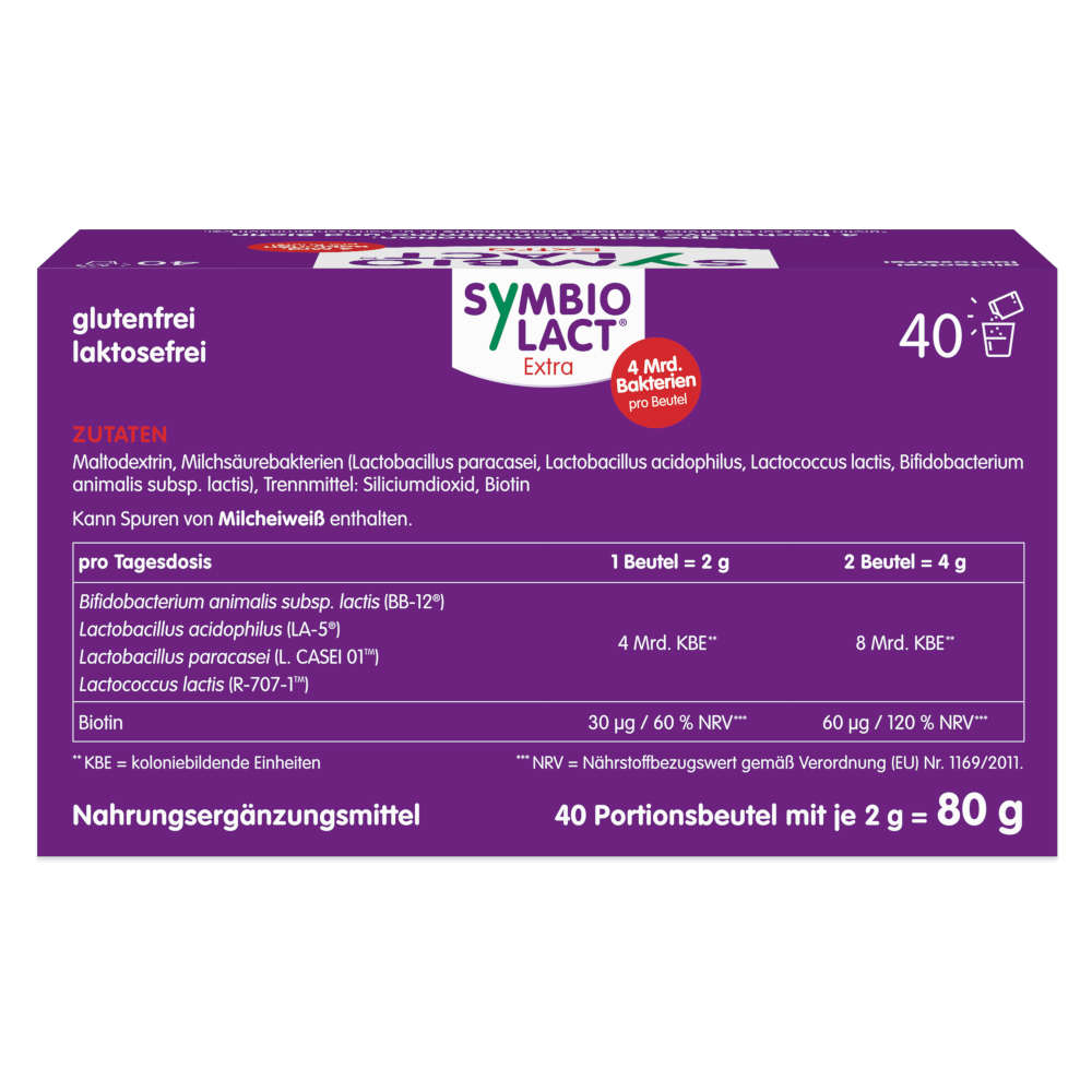 SYMBIOLACT Extra 40 St Pulver