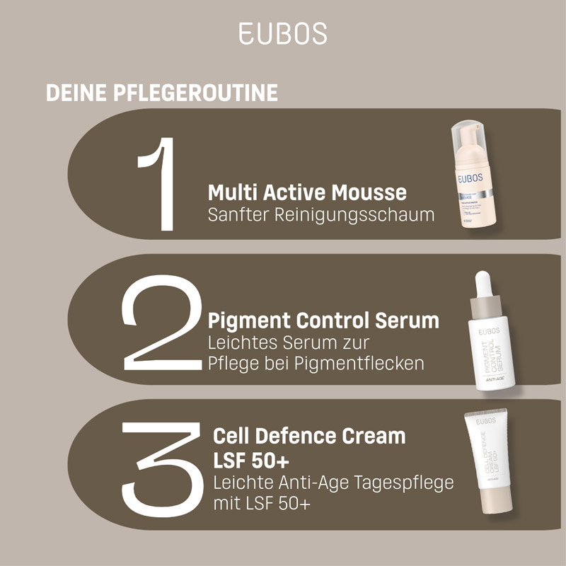 EUBOS PIGMENT CONTROL SERUM ANTI AGE 30 ml Konzentrat