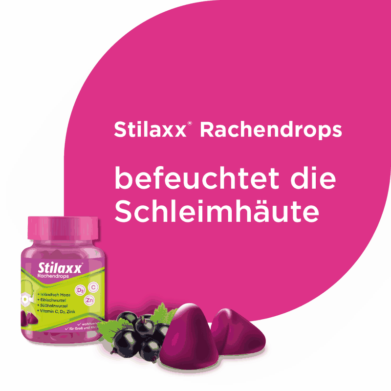 Stillax Rachendrops 30 St Lutschpastillen