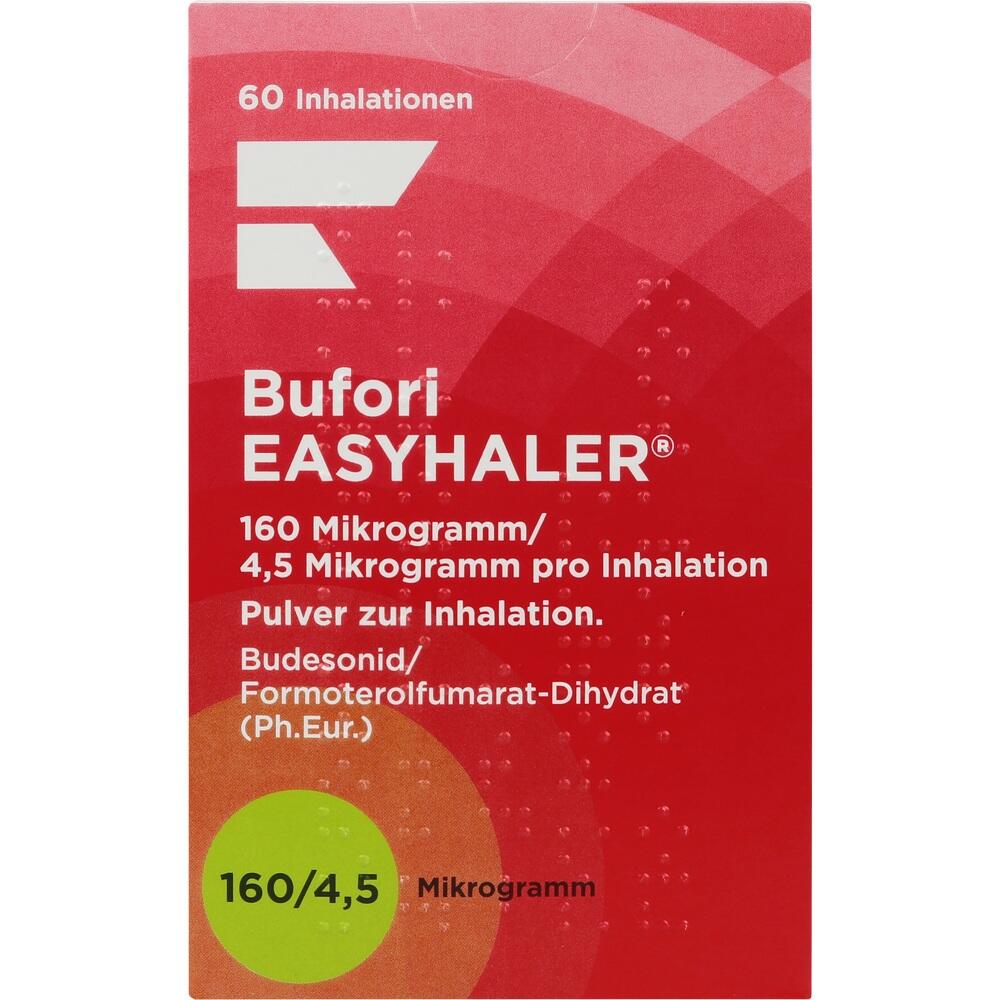 Bufori Easyhaler 160 µg/4,5 µg 1 St Inhalationspulver