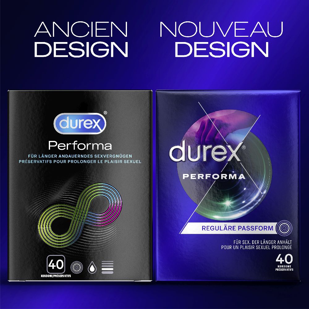 durex Performa  40 St Kondome