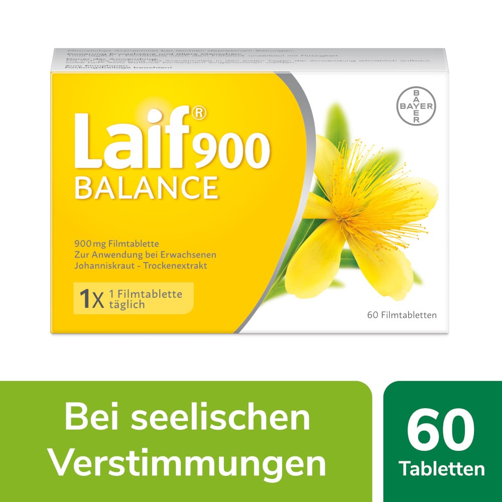 Laif 900 BALANCE 60 St Filmtabletten
