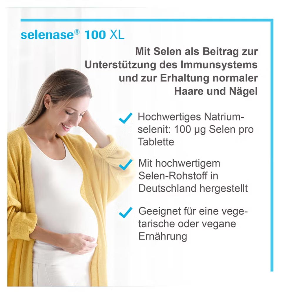 selenase 100 XL 90 St Tabletten