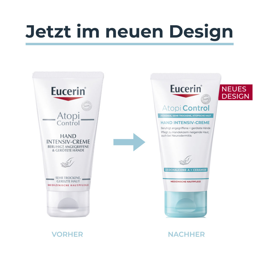 Eucerin AtopiControl Hand Intensiv Creme 75 ml Creme
